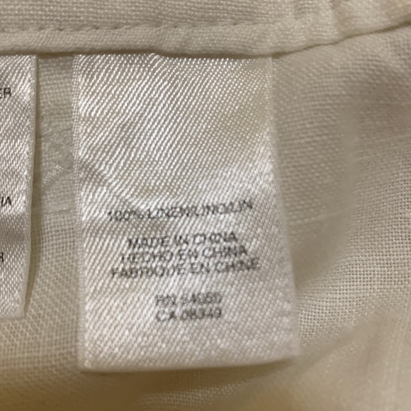 Jones New York Sport Linen Pants 🔴 - Picture 6 of 12